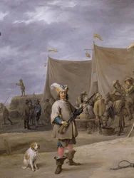 Soldat, 1640